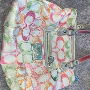 Coach bag, little used